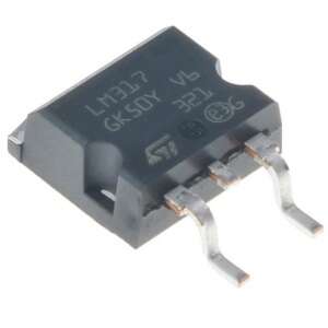 LM317CD2T D2PAK smd