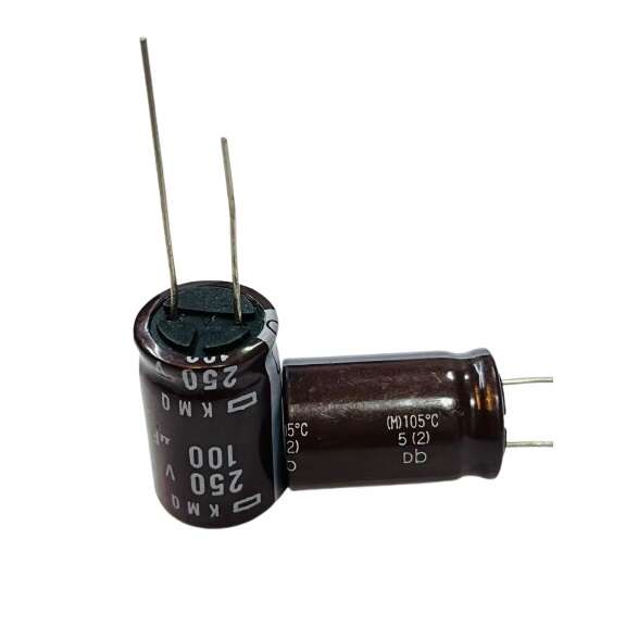 100UF/250V مرغوب برند NIPPON