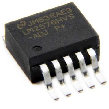 LM2576HVS-ADJ smd ولتاژ بالا