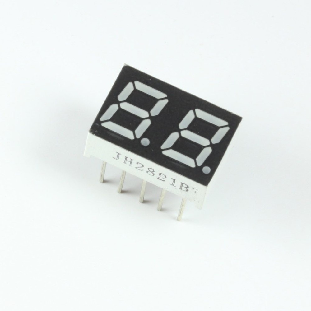 CA 7-SEG 2DIGIT-G 20×13 مالتی پلکس