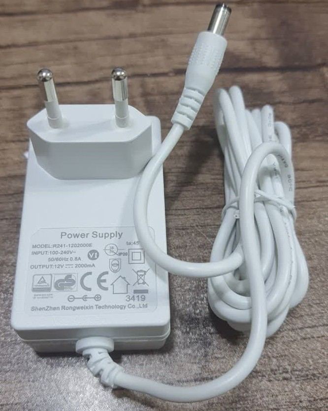 ADAPTOR 12V-2A Rongweixin