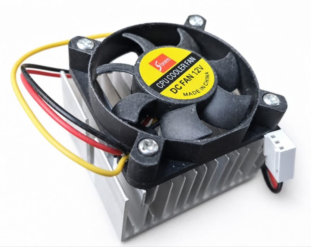 FAN 5×5 12V+Heatsink