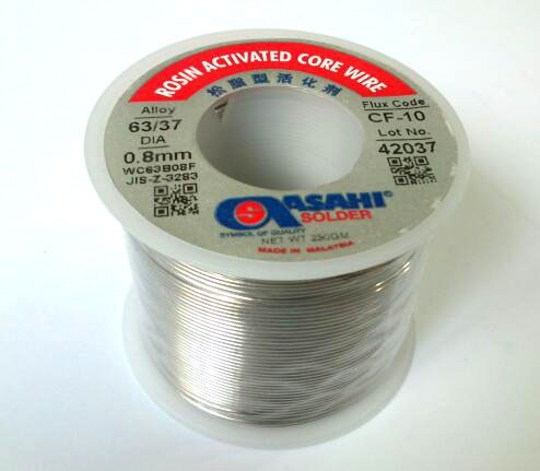 SOLDER 0.8mm ASAHI 250g