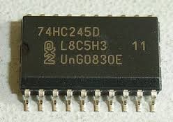 74HC245D – SMD پهن