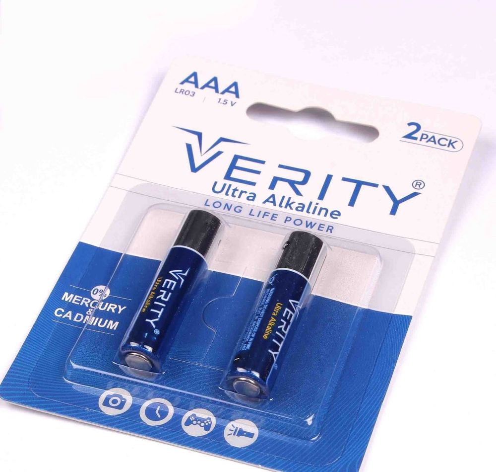AAA ALKALINE VERITY