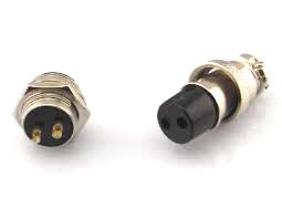 GX16-2PIN