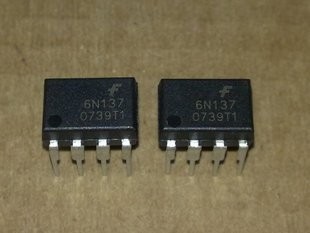 6N137 – DIP مشکی