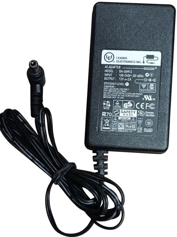 ADAPTOR 12V-2A برند LEI