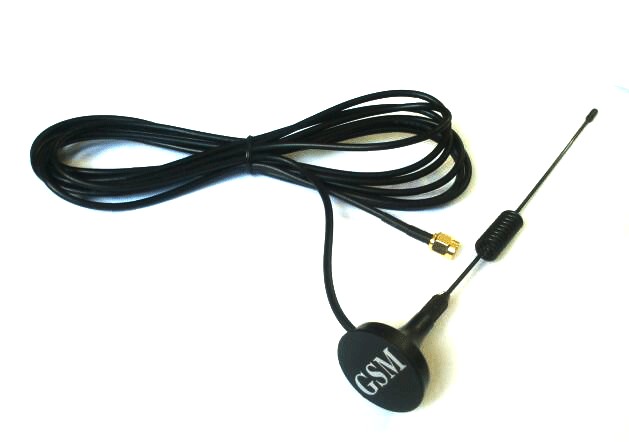 GSM-ANTENNA + Cable رومیزی