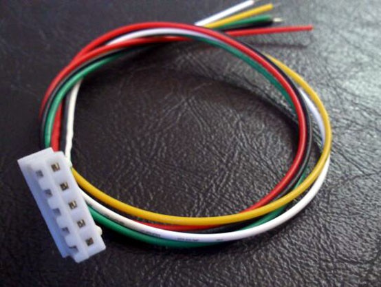 XH-5PIN-F + CABLE