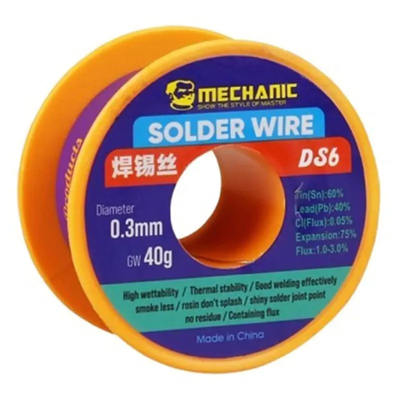 SOLDER 0.3mm MECHANIC