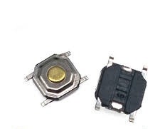 TACT SW 4.8×4.8×1.5 4P-SMD