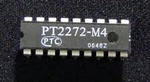 PT2272-M4 – DIP