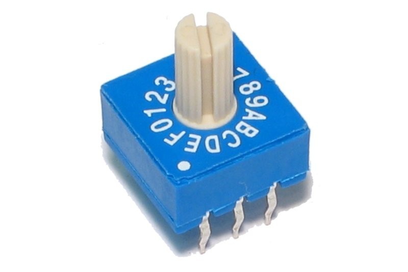 HEX ROTARY SWITCH با دسته