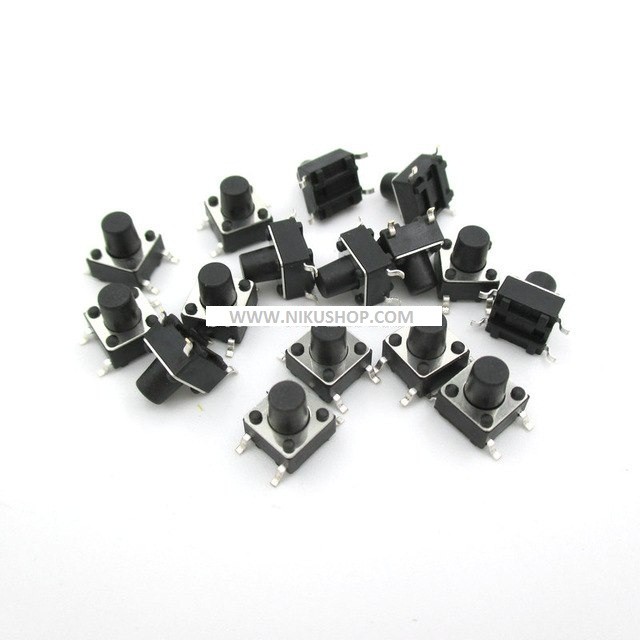 TACT SW 6x6x5-4P SMD