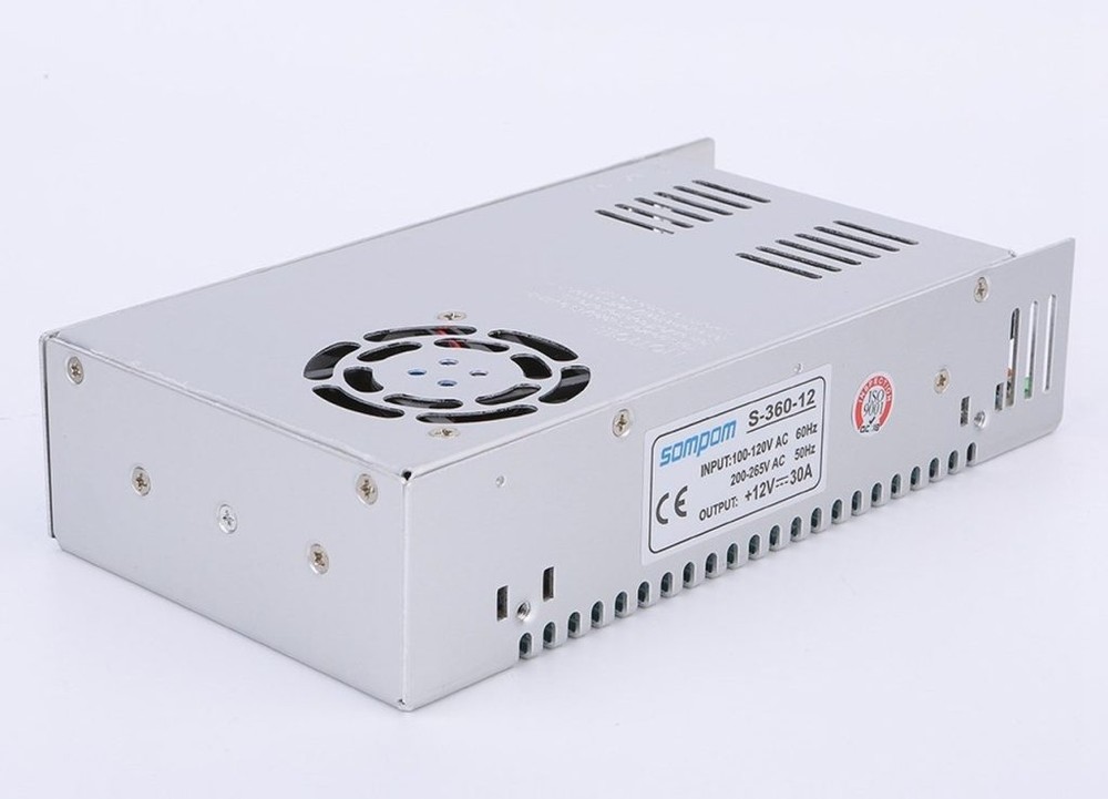 ADAPTOR 12V-30A صنعتی