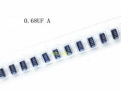 TANTAL SMD 0.68UF A