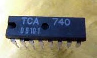 TCA740 – DIP