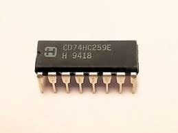 74HC259 – DIP