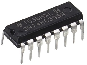 SN74HC595N – DIP