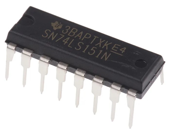 74LS151 – DIP
