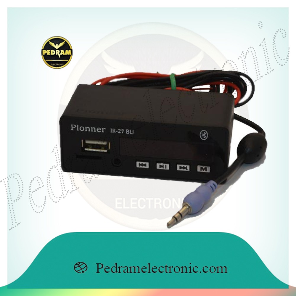 BOARD USB BLUETOOTH IR27 BU - پدرام الکترونیک - قیمت ، خرید ، فروش