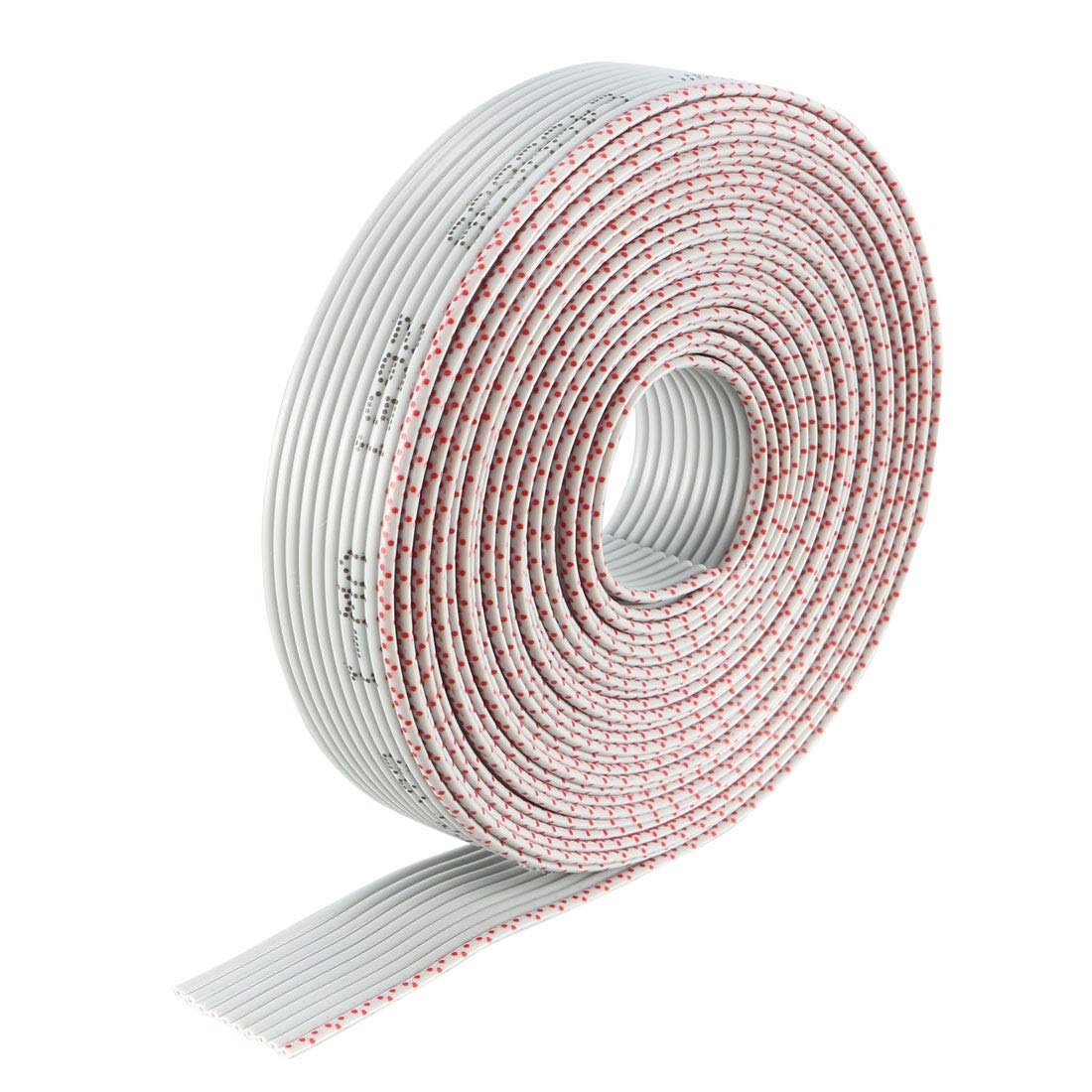 AWM 2651 Flat Ribbon Cables. Lot of 16. 28AWG – VW-1 105c 300V -1.27 / اندازه کابل: 8.5 متر