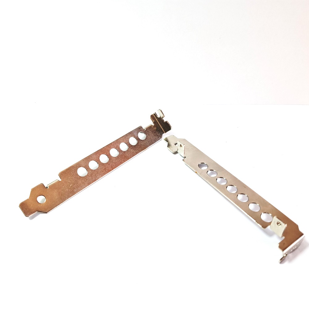 Computer Bracket, 7 Hole , Nickel Plated Steel, PCI (9203)(THG 6201)