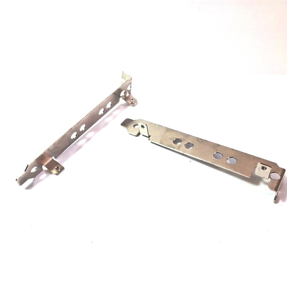 Computer Bracket, 6 Hole , Nickel Plated Steel, PCI (9203)(THG 6201)