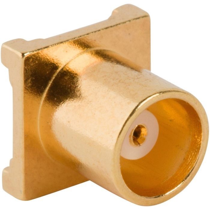 MCX Straight PCB Jack Surface Mount 50 Ohm