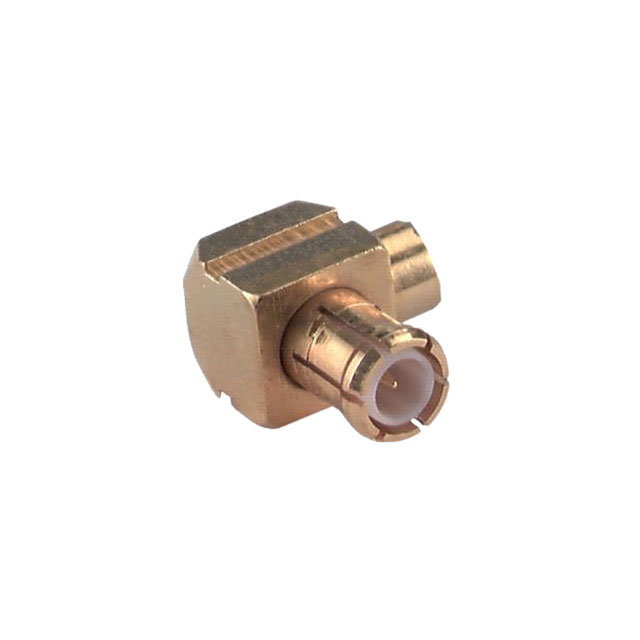 MCX Right Angle Solder Plug (male) RG-405 – soldering