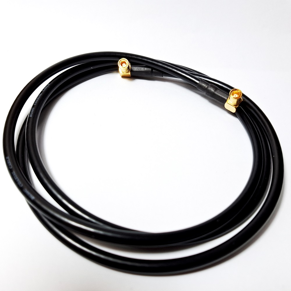 RG58,SMB(M) RA+SMB(M) RA-1.2M