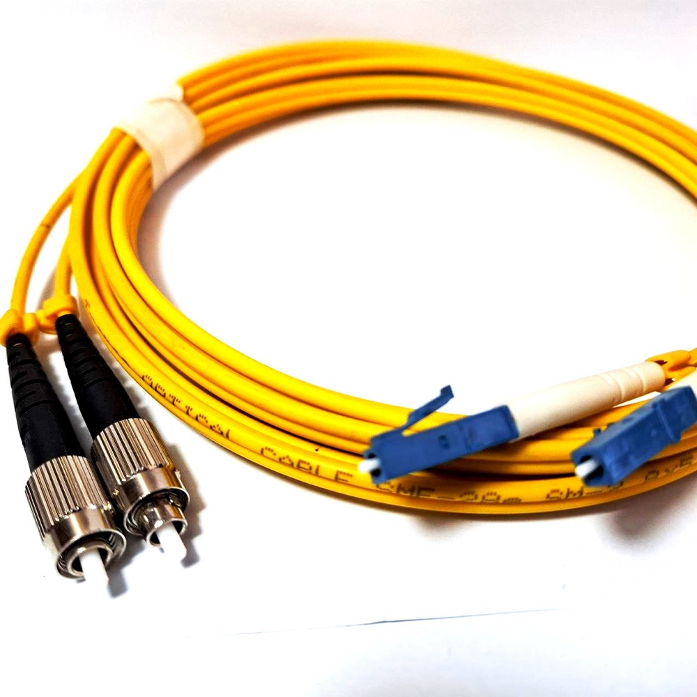 J-FC-LC-U-3.0SM(D)-10m Duplex – USED