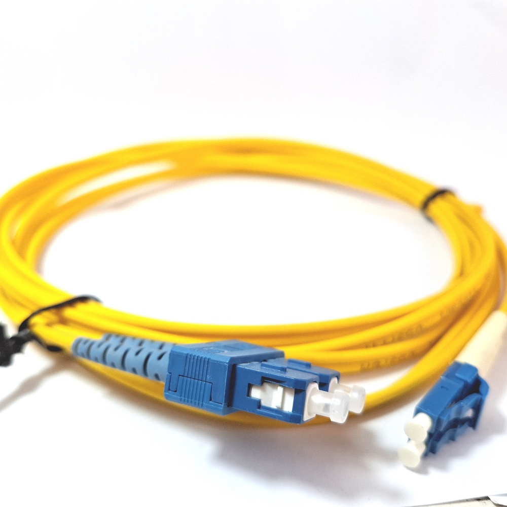 J-SC-LC-U-3.0SM(D)-3m Duplex
