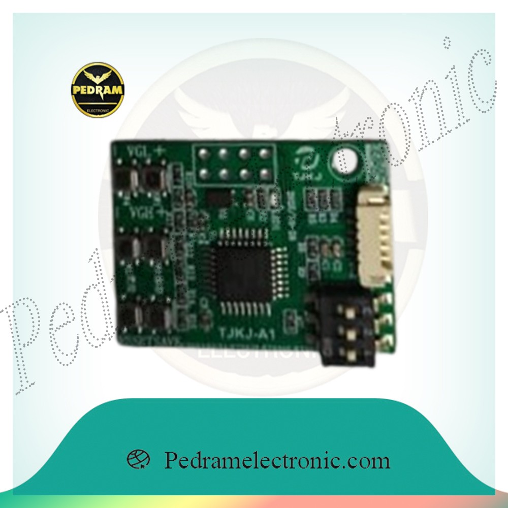 BOARD SETTING VGH VGL TJKJ-A برای PANEL LED LCD مانیتور و لپتاپ