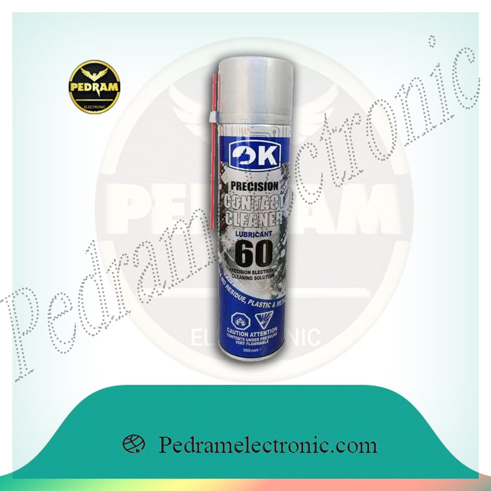 كنتاكت شوی چرب تونر 60-SPRAY TUNER 60 BLUE - پدرام الکترونیک - قیمت ، خرید ، فروش