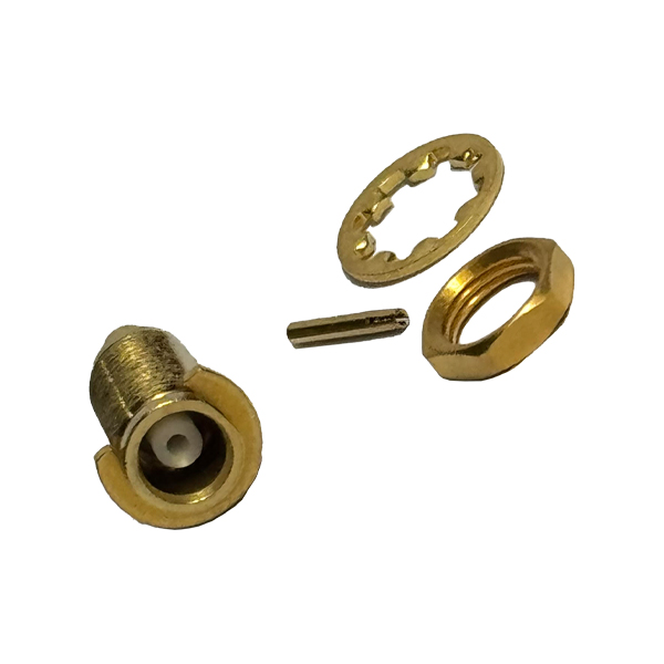 MCX Connector – Panel mount