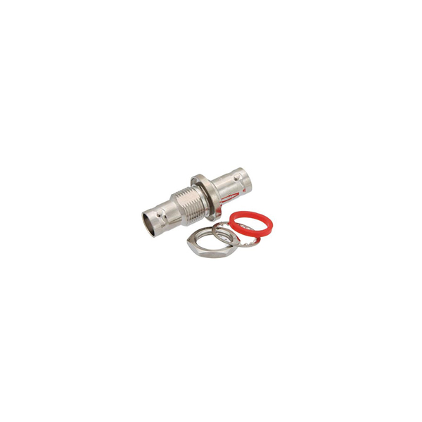 BNC Panel Mount Coupler, BNC Female to BNC Female (PE9093)
