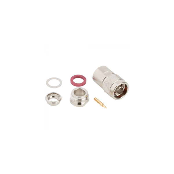 Connector N Type Male Clamp Straight – RG-8