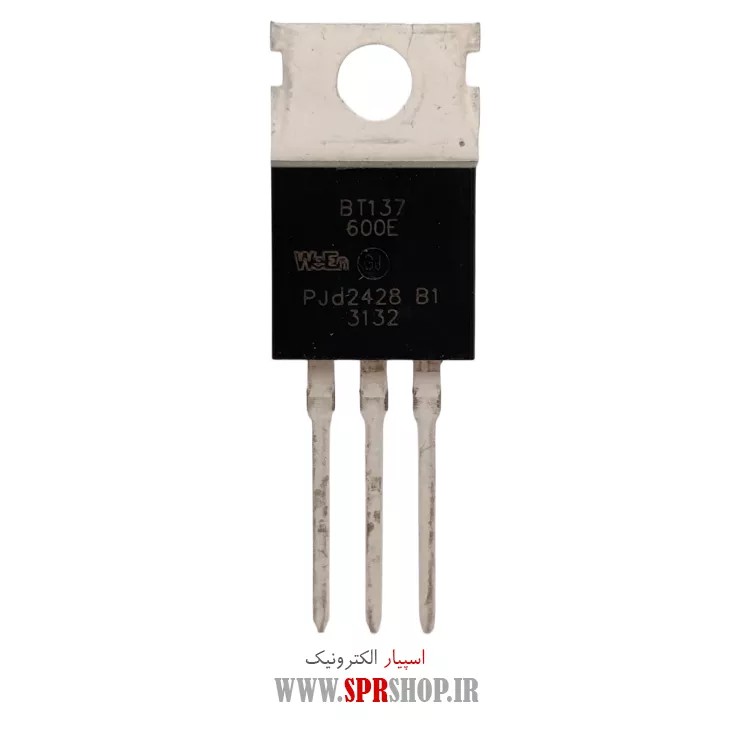 TRIAC BT 137-600E TO-220 ORG