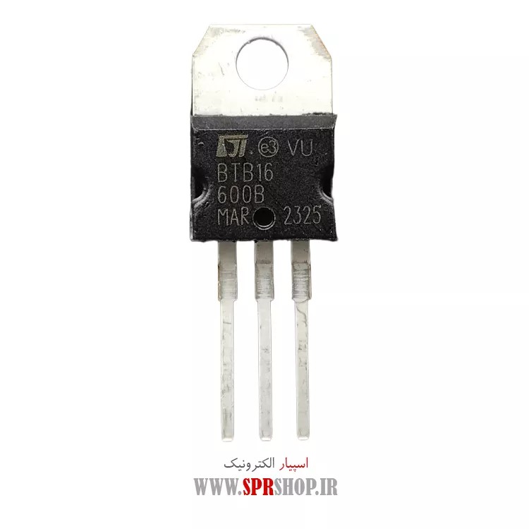 TRIAC BTB 16-600 TO-220 ORG