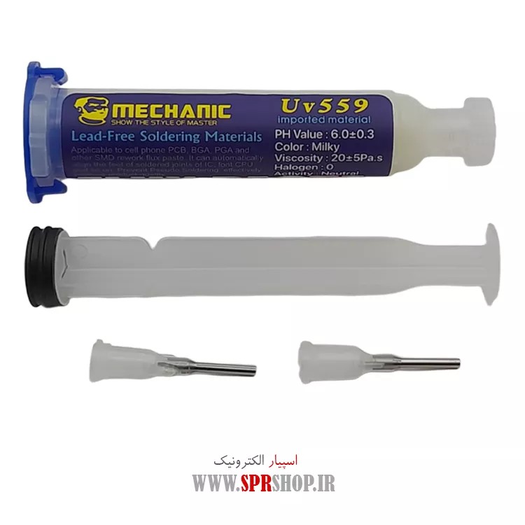 KHAMIR FLUX MECHANIC UV559 10CC