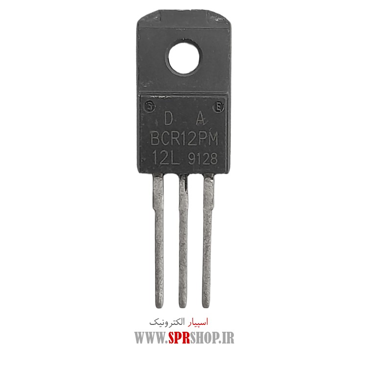 TRIAC BCR 12PM TO-220F ORG