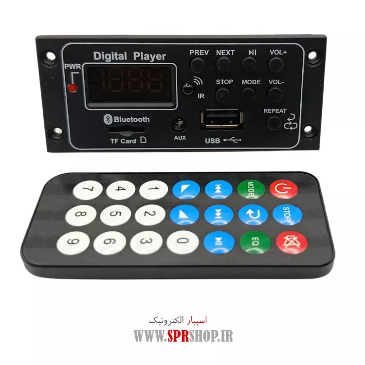 BOARD USB 12V BLUETOOTH G012LS-U1