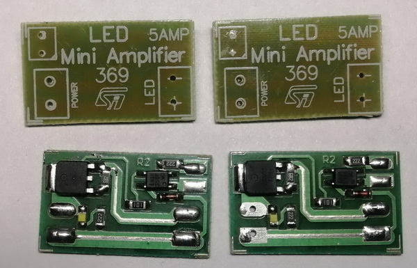 Mini Amplifier Led