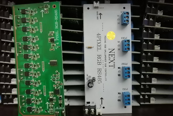 4PIXEL RGB SUB CONTROLLER