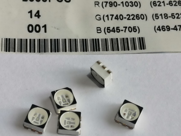 LED RGB 5050-Black