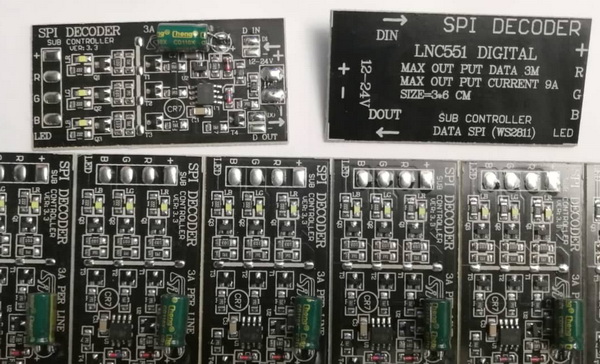 SUB Controller Pixel RGB