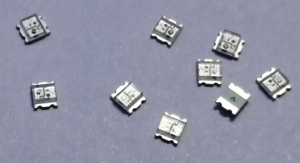 LED SMD RGB 2pin