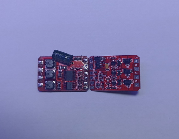 DMX DECODER RGB DM102